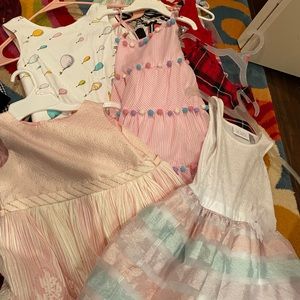Girls 4t dresses. Gymboree Children’s place Tommy bahama